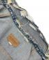 中古・古着 DENIM & SUPPLY RALPH LAUREN (デニム＆サプライ ラルフローレン) デニムジャケット　ダメージデニム　メキシコデニム ブルー サイズ:S：6000円