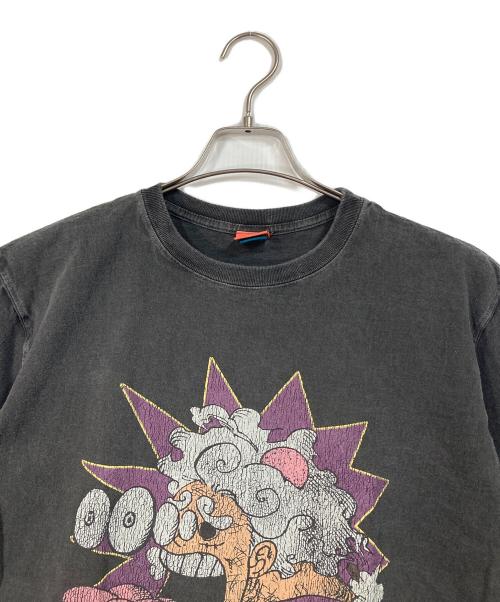 good on（グッドオン）good on (グッドオン) RofJ (アールオブジェイ) ギア5 Tシャツ　コットンTシャツ グレー サイズ:Lの古着・服飾アイテム