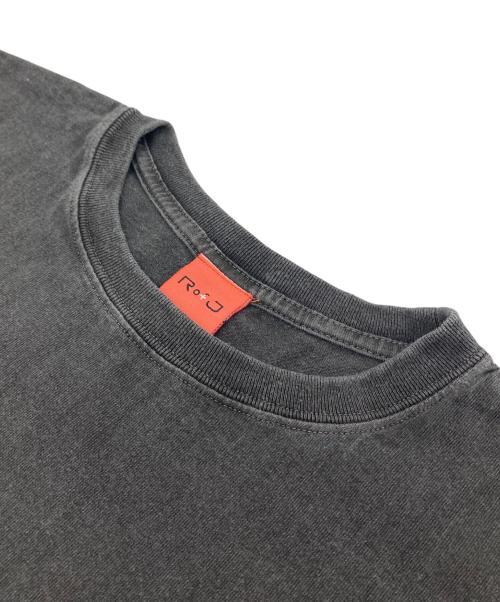 good on（グッドオン）good on (グッドオン) RofJ (アールオブジェイ) ギア5 Tシャツ　コットンTシャツ グレー サイズ:Lの古着・服飾アイテム