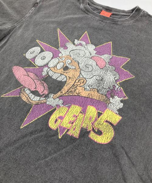 good on（グッドオン）good on (グッドオン) RofJ (アールオブジェイ) ギア5 Tシャツ　コットンTシャツ グレー サイズ:Lの古着・服飾アイテム
