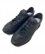 NEW BALANCEニューバランス）の古着「ローカットスニーカー」｜ブラック