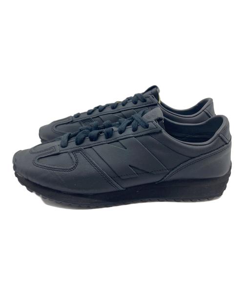 NEW BALANCE（ニューバランス）NEW BALANCE (ニューバランス) ローカットスニーカー ブラック サイズ:US 6の古着・服飾アイテム