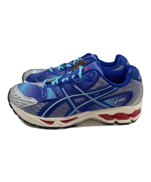 KITH（キス）KITH (キス) asics (アシックス) GEL=NIMBUS  MARVEL  VS CAPCOM ブルー サイズ:US10の古着・服飾アイテム