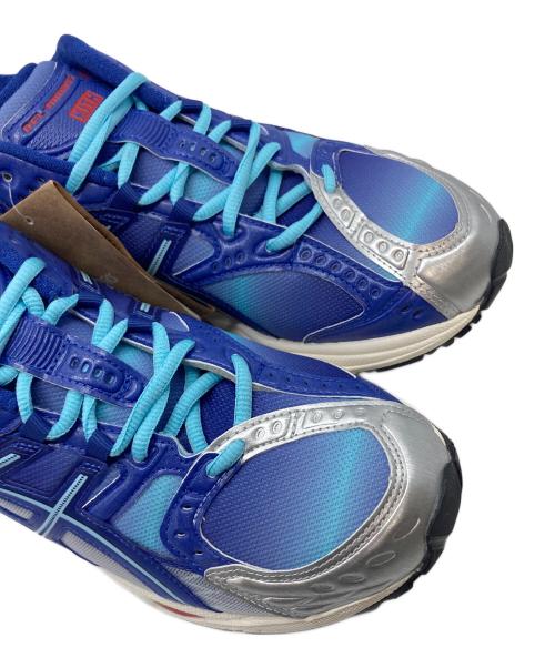 KITH（キス）KITH (キス) asics (アシックス) GEL=NIMBUS  MARVEL  VS CAPCOM ブルー サイズ:US10の古着・服飾アイテム