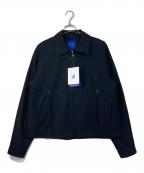 asics novalisアシックス ノヴァリス）の古着「MIRBELIOIDS SHIRT JACKET」｜ブラック