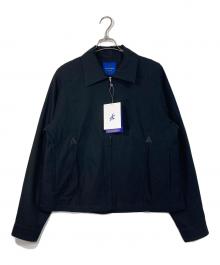 asics novalis（アシックス ノヴァリス）の古着「MIRBELIOIDS SHIRT JACKET」｜ブラック