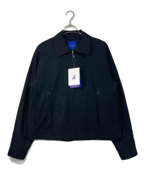 asics novalis（アシックス ノヴァリス）ASICS NOVALIS (アシックス ノヴァリス) MIRBELIOIDS SHIRT JACKET ブラック サイズ:M 未使用品の古着・服飾アイテム