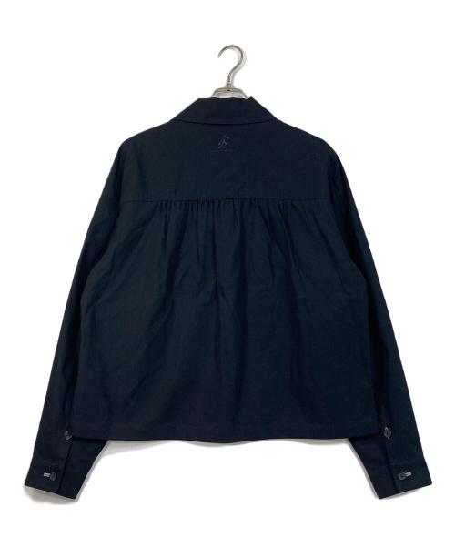 asics novalis（アシックス ノヴァリス）ASICS NOVALIS (アシックス ノヴァリス) MIRBELIOIDS SHIRT JACKET ブラック サイズ:M 未使用品の古着・服飾アイテム