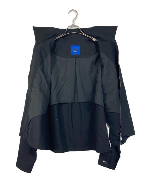 asics novalis（アシックス ノヴァリス）ASICS NOVALIS (アシックス ノヴァリス) MIRBELIOIDS SHIRT JACKET ブラック サイズ:M 未使用品の古着・服飾アイテム