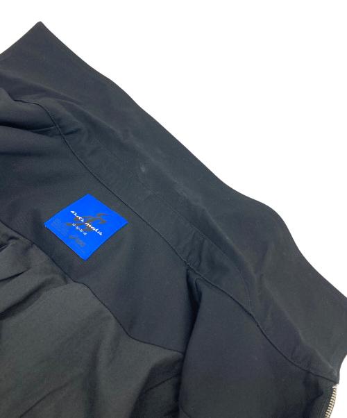 asics novalis（アシックス ノヴァリス）ASICS NOVALIS (アシックス ノヴァリス) MIRBELIOIDS SHIRT JACKET ブラック サイズ:M 未使用品の古着・服飾アイテム