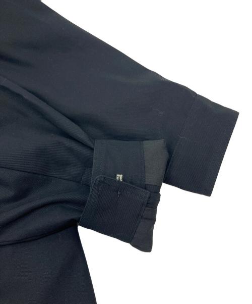 asics novalis（アシックス ノヴァリス）ASICS NOVALIS (アシックス ノヴァリス) MIRBELIOIDS SHIRT JACKET ブラック サイズ:M 未使用品の古着・服飾アイテム