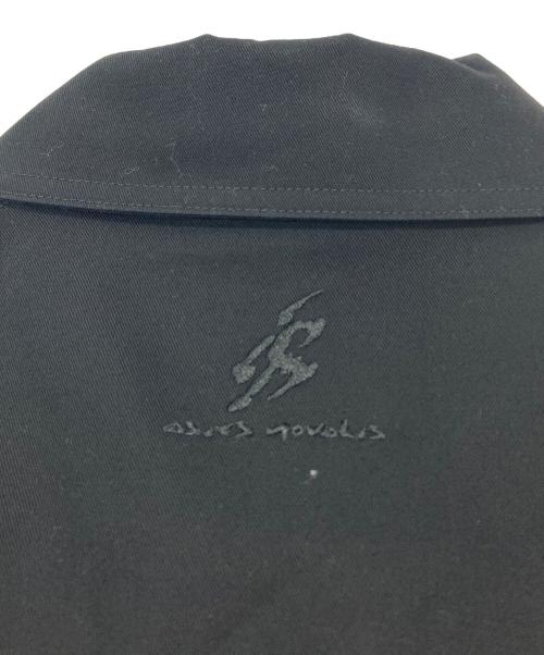 asics novalis（アシックス ノヴァリス）ASICS NOVALIS (アシックス ノヴァリス) MIRBELIOIDS SHIRT JACKET ブラック サイズ:M 未使用品の古着・服飾アイテム