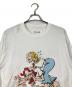 STORY mfg (ストーリーエムエフジー) 長袖プリントTシャツ ホワイト サイズ:L：5000円