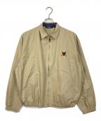 POLO RALPH LAURENポロ・ラルフローレン）の古着「【古着】ゴルフ柄スイングトップ」｜ベージュ