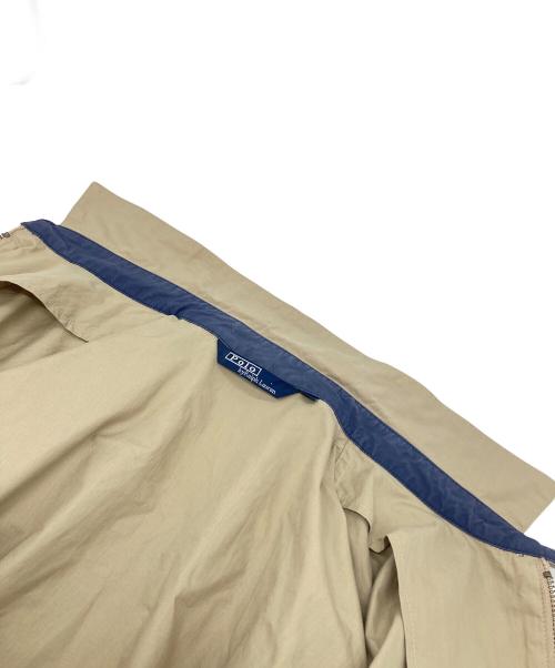 POLO RALPH LAUREN（ポロ・ラルフローレン）POLO RALPH LAUREN (ポロ・ラルフローレン) 【古着】ゴルフ柄スイングトップ ベージュ サイズ:Lの古着・服飾アイテム