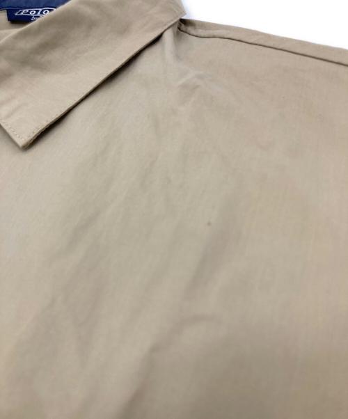 POLO RALPH LAUREN（ポロ・ラルフローレン）POLO RALPH LAUREN (ポロ・ラルフローレン) 【古着】ゴルフ柄スイングトップ ベージュ サイズ:Lの古着・服飾アイテム