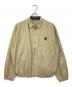 POLO RALPH LAUREN（ポロ・ラルフローレン）の古着「【古着】ゴルフ柄スイングトップ」｜ベージュ