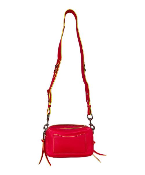 MARC JACOBS（マークジェイコブス）MARC JACOBS (マークジェイコブス) THE SNAPSHOT ショルダーバッグ ショッキングピンク サイズ:実寸参照の古着・服飾アイテム