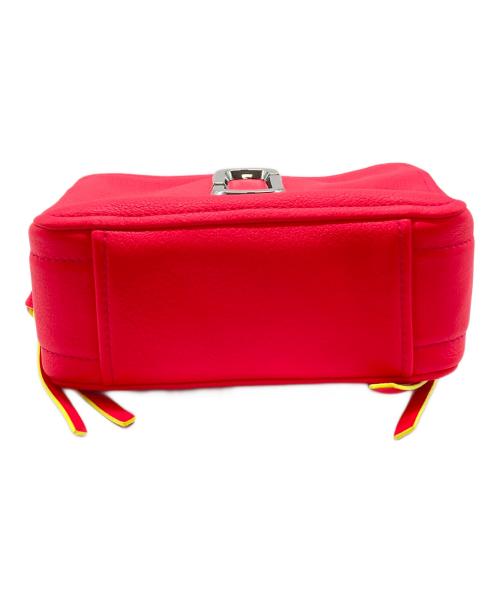 MARC JACOBS（マークジェイコブス）MARC JACOBS (マークジェイコブス) THE SNAPSHOT ショルダーバッグ ショッキングピンク サイズ:実寸参照の古着・服飾アイテム