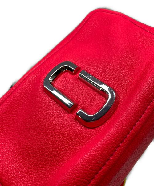 MARC JACOBS（マークジェイコブス）MARC JACOBS (マークジェイコブス) THE SNAPSHOT ショルダーバッグ ショッキングピンク サイズ:実寸参照の古着・服飾アイテム