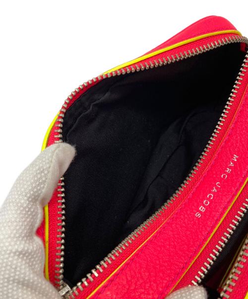 MARC JACOBS（マークジェイコブス）MARC JACOBS (マークジェイコブス) THE SNAPSHOT ショルダーバッグ ショッキングピンク サイズ:実寸参照の古着・服飾アイテム