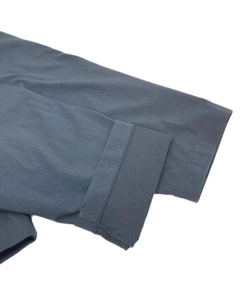LE GLAZIK（ル グラジック）LE GLAZIK (ル グラジック) 3ポケット クルーネックカーディガン ブラック サイズ:36の古着・服飾アイテム