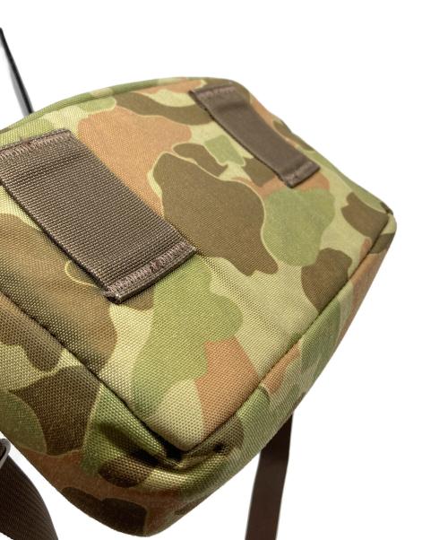 GREGORY（グレゴリー）GREGORY (グレゴリー) ショルダーバッグ　旧ロゴ　USA製 カーキ サイズ:実寸参照の古着・服飾アイテム
