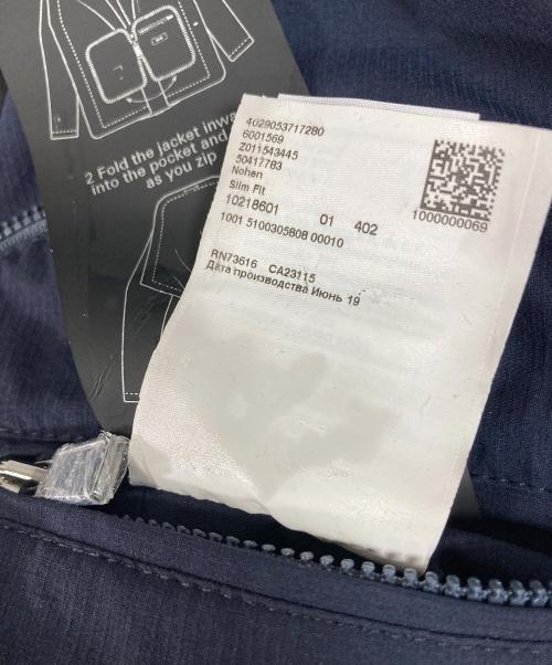 BOSS HUGO BOSS（ボス ヒューゴボス）BOSS HUGO BOSS (ボス ヒューゴボス) パッカブル ジャケット  アウター　ライトアウター ネイビー サイズ:50の古着・服飾アイテム