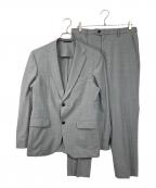 BOSS HUGO BOSSボス ヒューゴボス）の古着「PERFORMANCE SUIT  パフォーマンススーツ  パンツスーツ」｜グレー