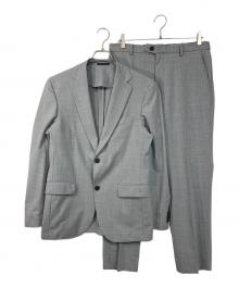 BOSS HUGO BOSS（ボス ヒューゴボス）の古着「PERFORMANCE SUIT  パフォーマンススーツ  パンツスーツ」｜グレー