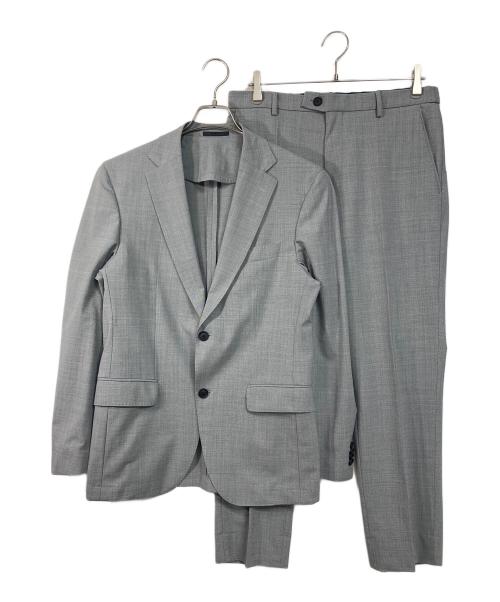 BOSS HUGO BOSS（ボス ヒューゴボス）BOSS HUGO BOSS (ボス ヒューゴボス) PERFORMANCE SUIT  パフォーマンススーツ  パンツスーツ グレー サイズ:UK48の古着・服飾アイテム
