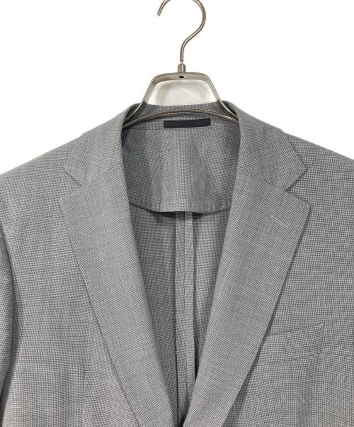 BOSS HUGO BOSS（ボス ヒューゴボス）BOSS HUGO BOSS (ボス ヒューゴボス) PERFORMANCE SUIT  パフォーマンススーツ  パンツスーツ グレー サイズ:UK48の古着・服飾アイテム