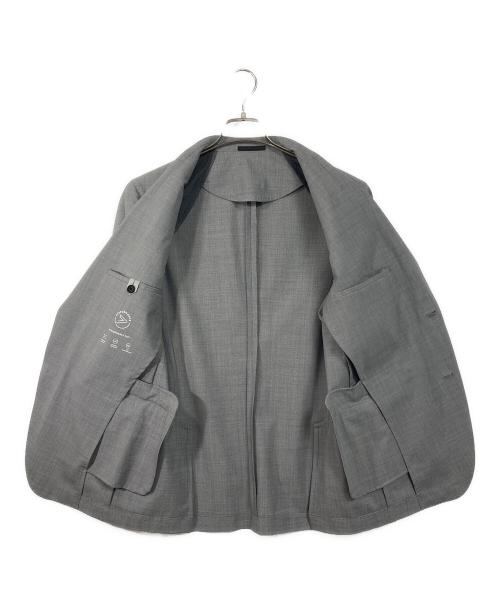 BOSS HUGO BOSS（ボス ヒューゴボス）BOSS HUGO BOSS (ボス ヒューゴボス) PERFORMANCE SUIT  パフォーマンススーツ  パンツスーツ グレー サイズ:UK48の古着・服飾アイテム