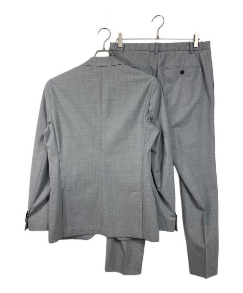 BOSS HUGO BOSS（ボス ヒューゴボス）BOSS HUGO BOSS (ボス ヒューゴボス) PERFORMANCE SUIT  パフォーマンススーツ  パンツスーツ グレー サイズ:UK48の古着・服飾アイテム