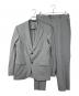 BOSS HUGO BOSS（ボス ヒューゴボス）の古着「PERFORMANCE SUIT  パフォーマンススーツ  パンツスーツ」｜グレー