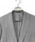 BOSS HUGO BOSS (ボス ヒューゴボス) PERFORMANCE SUIT  パフォーマンススーツ  パンツスーツ グレー サイズ:UK48：15000円