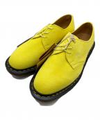 Dr.Martensドクターマーチン）の古着「NUBUCK LEATHER OXFORD SHOES  ヌバックレザーオックスフォードシューズ  イングランド製」｜BRIGHT YELLOW