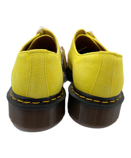 Dr.Martens（ドクターマーチン）Dr.Martens (ドクターマーチン) NUBUCK LEATHER OXFORD SHOES  ヌバックレザーオックスフォードシューズ  イングランド製 BRIGHT YELLOW サイズ:UK8の古着・服飾アイテム