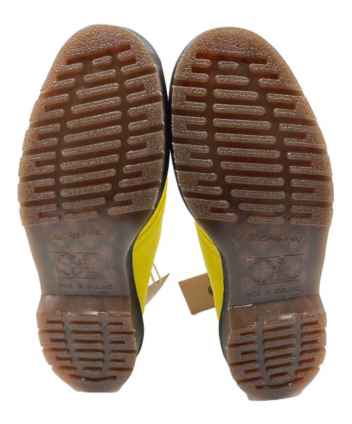 Dr.Martens（ドクターマーチン）Dr.Martens (ドクターマーチン) NUBUCK LEATHER OXFORD SHOES  ヌバックレザーオックスフォードシューズ  イングランド製 BRIGHT YELLOW サイズ:UK8の古着・服飾アイテム