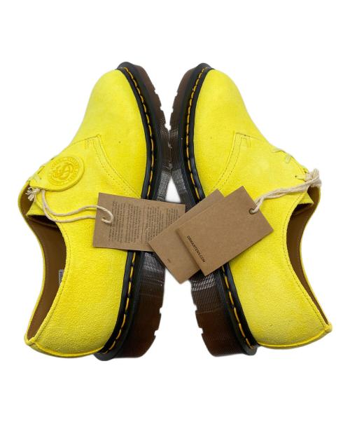 Dr.Martens（ドクターマーチン）Dr.Martens (ドクターマーチン) NUBUCK LEATHER OXFORD SHOES  ヌバックレザーオックスフォードシューズ  イングランド製 BRIGHT YELLOW サイズ:UK8の古着・服飾アイテム