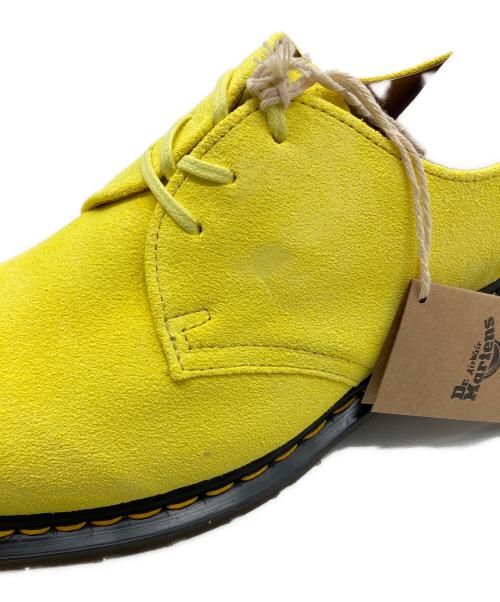 Dr.Martens（ドクターマーチン）Dr.Martens (ドクターマーチン) NUBUCK LEATHER OXFORD SHOES  ヌバックレザーオックスフォードシューズ  イングランド製 BRIGHT YELLOW サイズ:UK8の古着・服飾アイテム