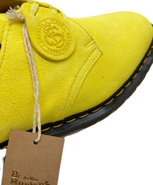 Dr.Martens（ドクターマーチン）Dr.Martens (ドクターマーチン) NUBUCK LEATHER OXFORD SHOES  ヌバックレザーオックスフォードシューズ  イングランド製 BRIGHT YELLOW サイズ:UK8の古着・服飾アイテム