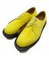 Dr.Martens（ドクターマーチン）の古着「NUBUCK LEATHER OXFORD SHOES  ヌバックレザーオックスフォードシューズ  イングランド製」｜BRIGHT YELLOW