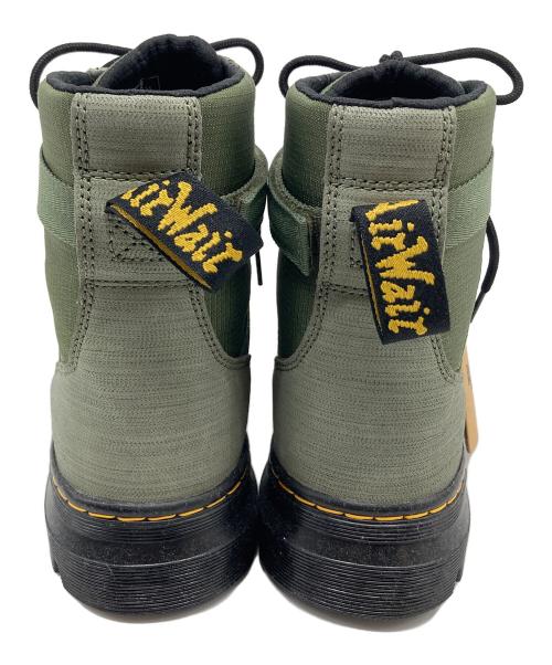 Dr.Martens（ドクターマーチン）Dr.Martens (ドクターマーチン) COMBS TECH Ⅱ  コムテック　レースアップブーツ 黄緑 サイズ:UK8 未使用品の古着・服飾アイテム
