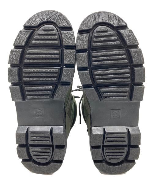 Dr.Martens（ドクターマーチン）Dr.Martens (ドクターマーチン) COMBS TECH Ⅱ  コムテック　レースアップブーツ 黄緑 サイズ:UK8 未使用品の古着・服飾アイテム