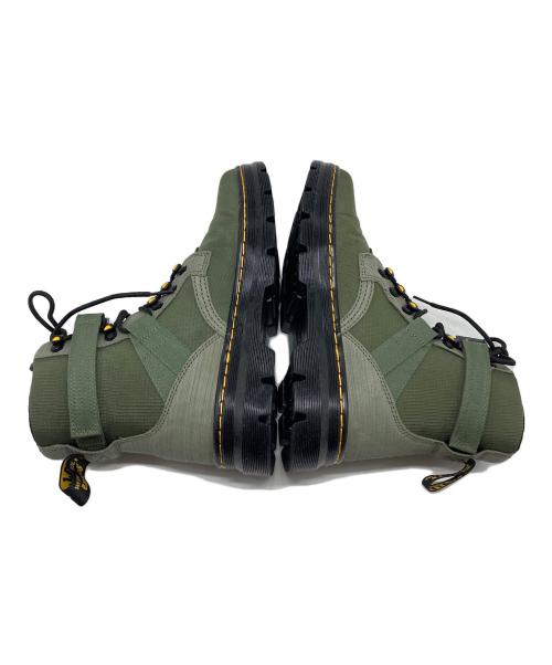 Dr.Martens（ドクターマーチン）Dr.Martens (ドクターマーチン) COMBS TECH Ⅱ  コムテック　レースアップブーツ 黄緑 サイズ:UK8 未使用品の古着・服飾アイテム
