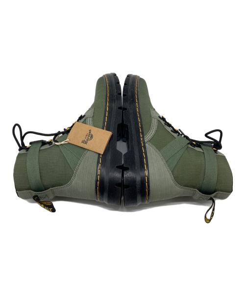 Dr.Martens（ドクターマーチン）Dr.Martens (ドクターマーチン) COMBS TECH Ⅱ  コムテック　レースアップブーツ 黄緑 サイズ:UK8 未使用品の古着・服飾アイテム