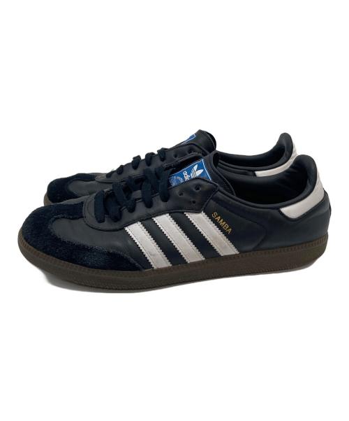 adidas（アディダス）adidas (アディダス) ローカットスニーカー　SAMBA OG ブラック サイズ:US10の古着・服飾アイテム