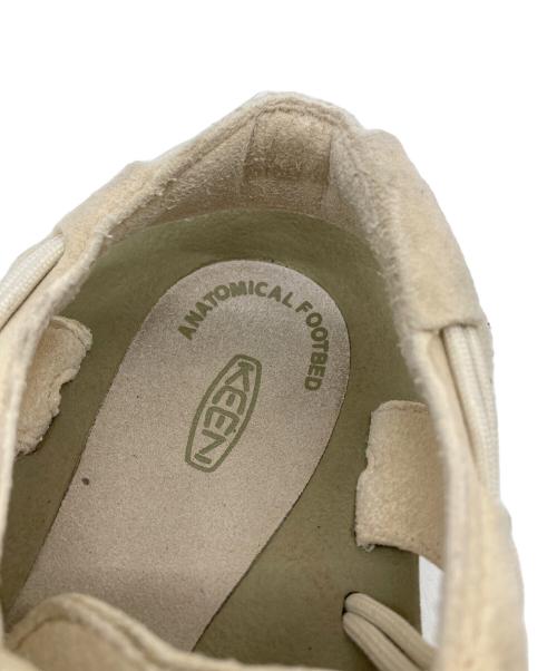 KEEN（キーン）KEEN (キーン) ウィメンズ ユニーク　サンダル　スポーツ　アウトドア アイボリー サイズ:24.5cmの古着・服飾アイテム
