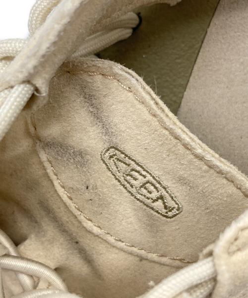 KEEN（キーン）KEEN (キーン) ウィメンズ ユニーク　サンダル　スポーツ　アウトドア アイボリー サイズ:24.5cmの古着・服飾アイテム